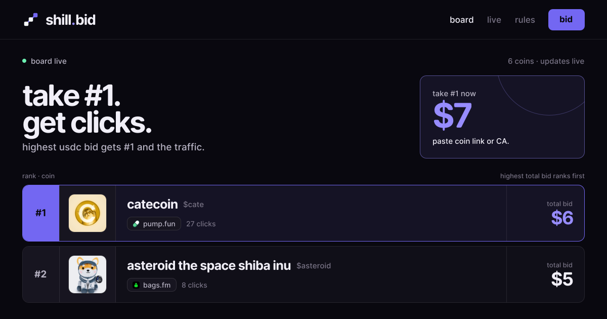 shill.bid Open Graph preview
